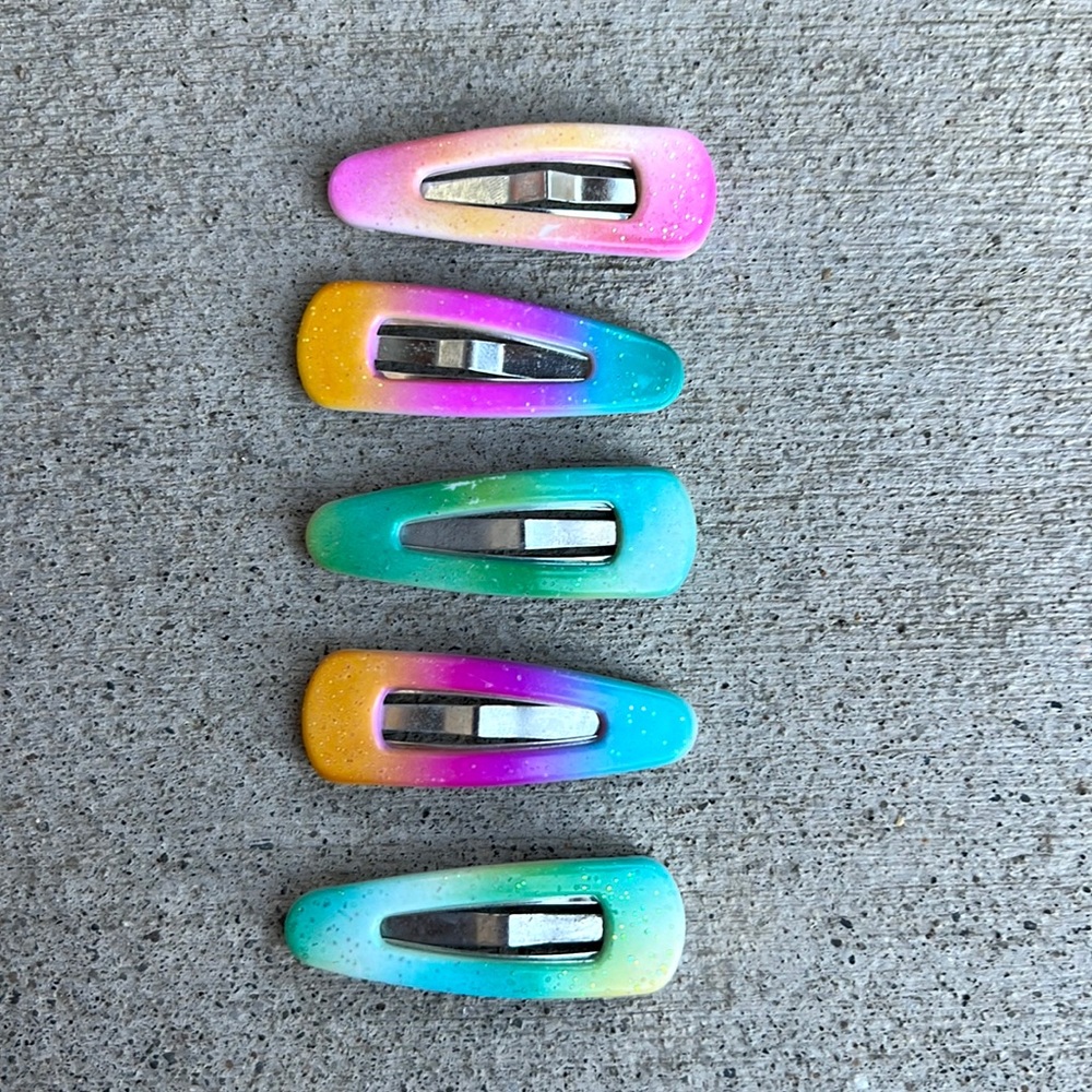 Vintage Hair Barrettes